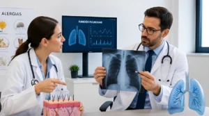 Boleto Especialidades afines (alergología, neumología, y médicos de otras especialidades)