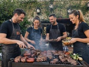 Parrillada Equipos 12 de marzo 2027 200 USD