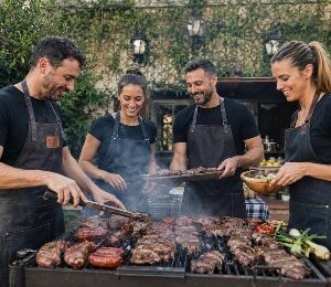 Parrillada Equipos 12 de marzo 2027 200 USD